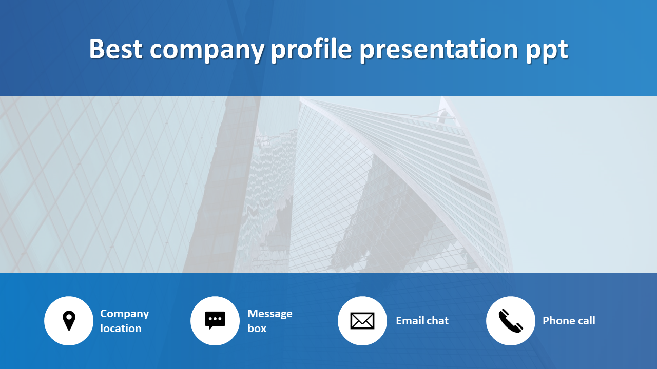 Best Company Profile Presentation PPT and Google Slides Themes